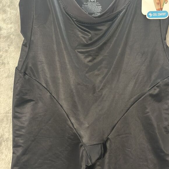 NWT New Maidenform Flexees Black Wear Your Own Bra Singlet Shapewear Size 3XL - Picture 5 of 10